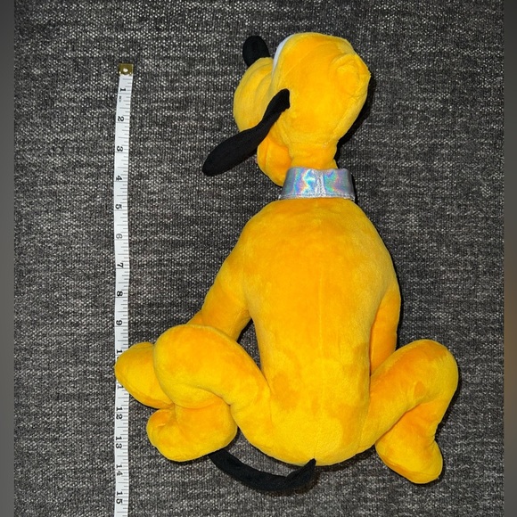 Disney Parks Pluto Disney 100 Celebration Soft Toy Plush - Picture 6 of 11